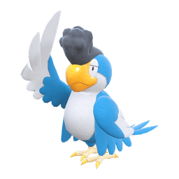 Blue Plumage Squawkabilly artwork