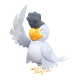 White Plumage Squawkabilly artwork