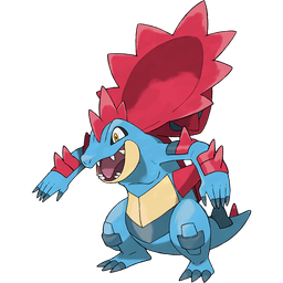 Mega Feraligatr artwork