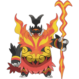 Mega Emboar artwork