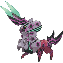 Mega Scolipede artwork