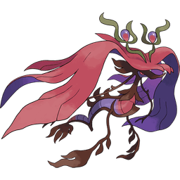 Mega Dragalge artwork