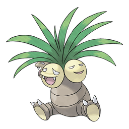 Exeggutor artwork