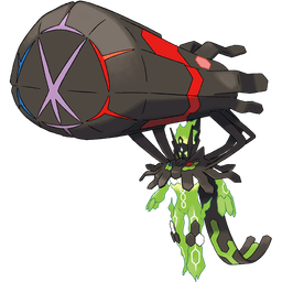 Mega Zygarde artwork