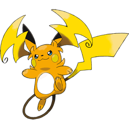 Mega Raichu Y artwork