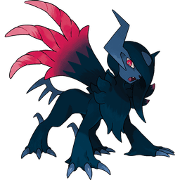 Mega Absol Z artwork