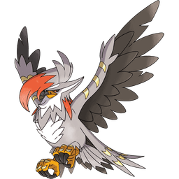 Mega Staraptor artwork