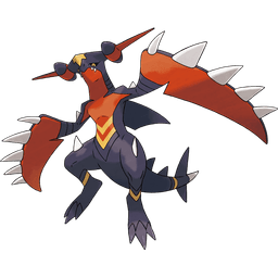 Mega Garchomp Z artwork
