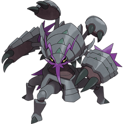 Mega Golisopod artwork