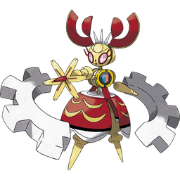 Mega Original Magearna artwork