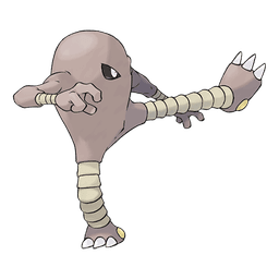 Hitmonlee artwork