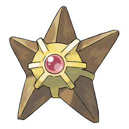 Staryu artwork