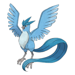 Articuno artwork