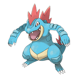Feraligatr artwork