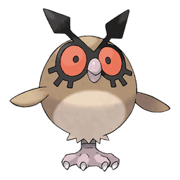 Hoothoot artwork