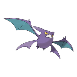 Crobat artwork