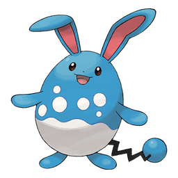 Azumarill artwork