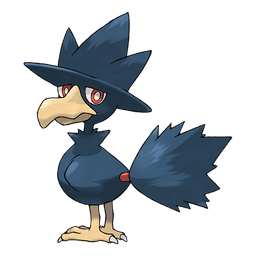 Murkrow artwork
