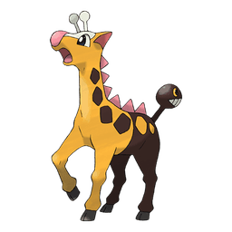 Girafarig artwork