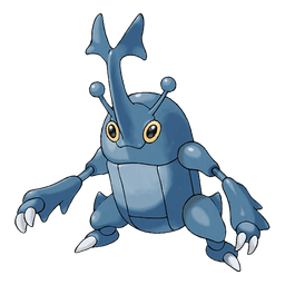 Heracross artwork