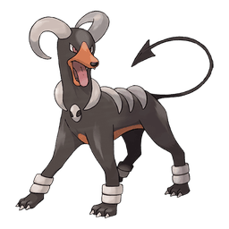 Houndoom artwork
