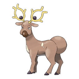 Stantler artwork