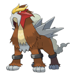 Entei artwork
