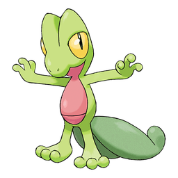 Treecko artwork