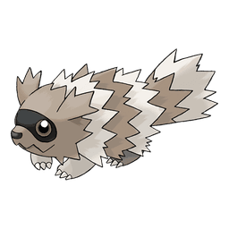 Zigzagoon artwork