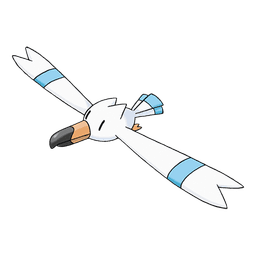 Wingull artwork