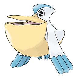 Pelipper artwork