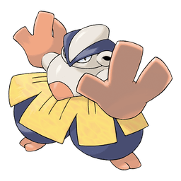 Hariyama artwork