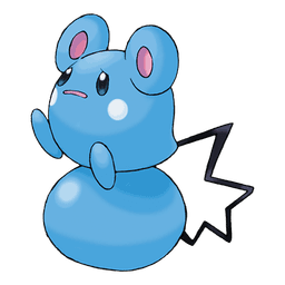 Azurill artwork
