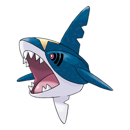 Sharpedo artwork