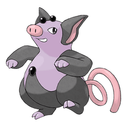 Grumpig artwork