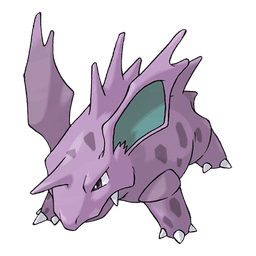 Nidorino artwork
