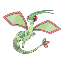Flygon artwork