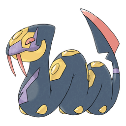 Seviper artwork
