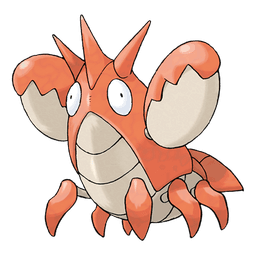 Corphish artwork