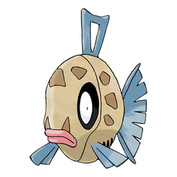 Feebas artwork