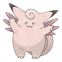Clefable artwork