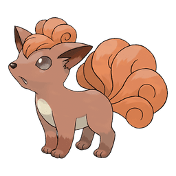 Vulpix artwork