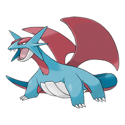Salamence artwork