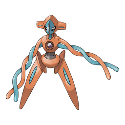 Normal Deoxys artwork