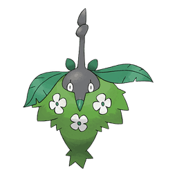 Plant Wormadam artwork