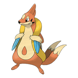 Floatzel artwork