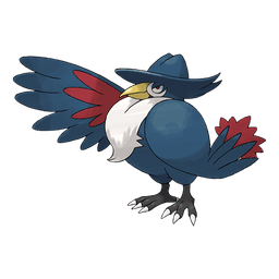 Honchkrow artwork