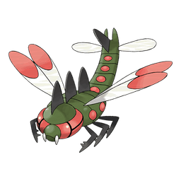 Yanmega artwork