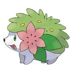 Land Shaymin artwork