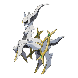 Normal Arceus artwork